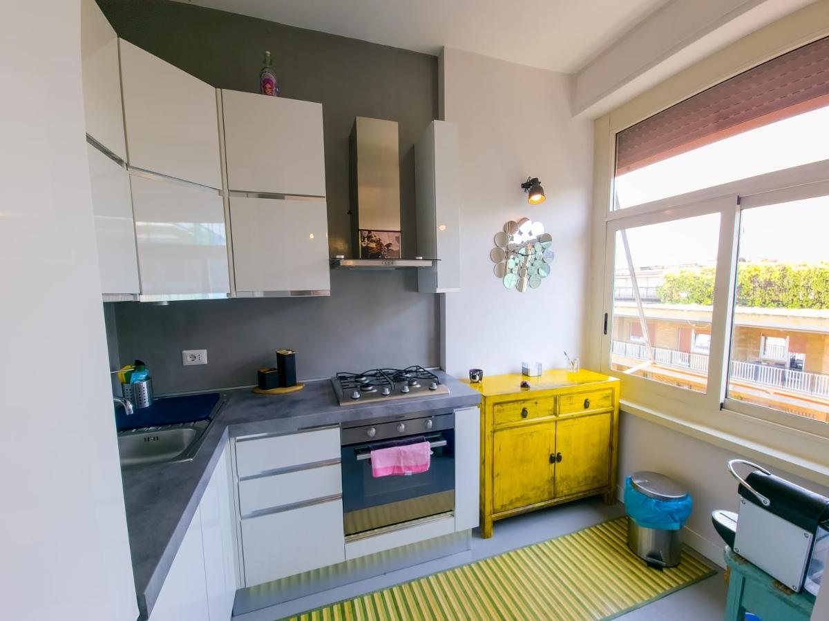 Attico Aurelio Villa Rome Buitenkant foto
